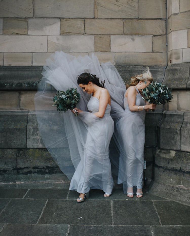 Gone with the wind - Hannah’s gorgeous girl maintaining maximum level chic in Luna Silver mist - Photo - Magda K