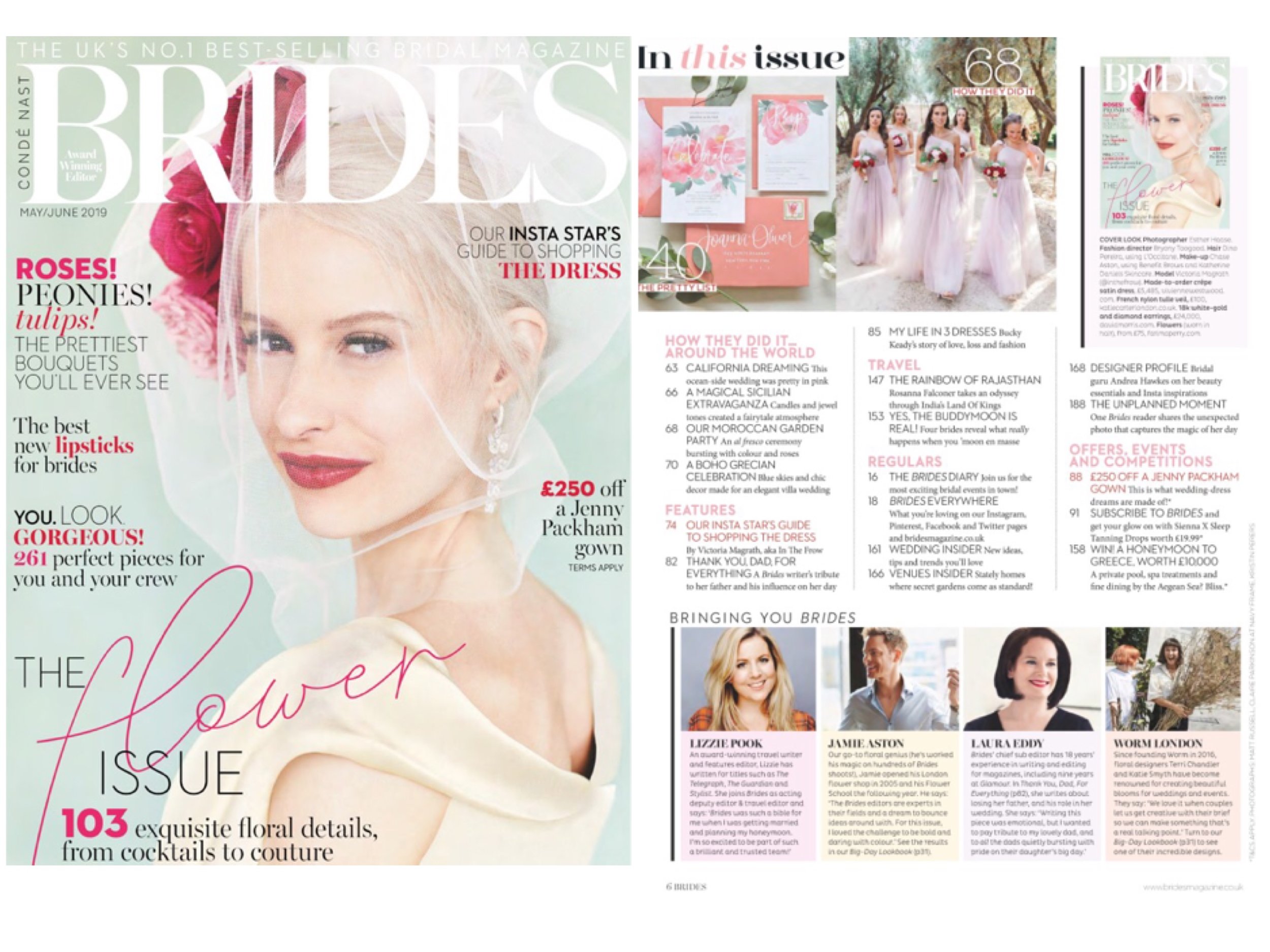 Brides Magazine - May/June 2019