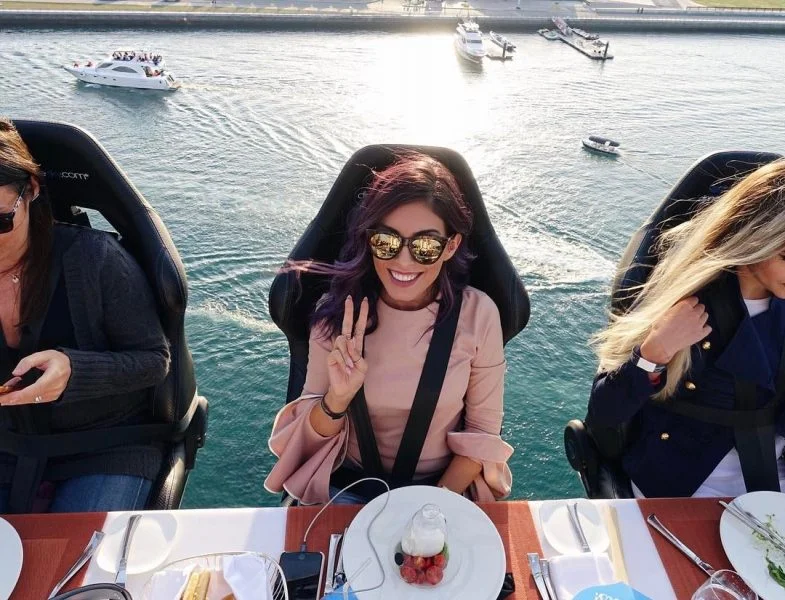 Dinner In The Sky - Image - Savoir Flair