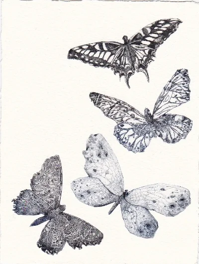 Les papillons