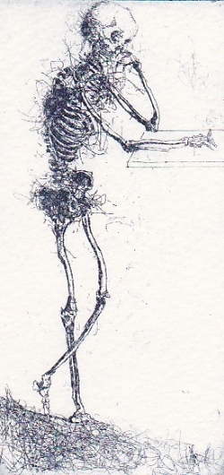 Monsieur Mort Bleu