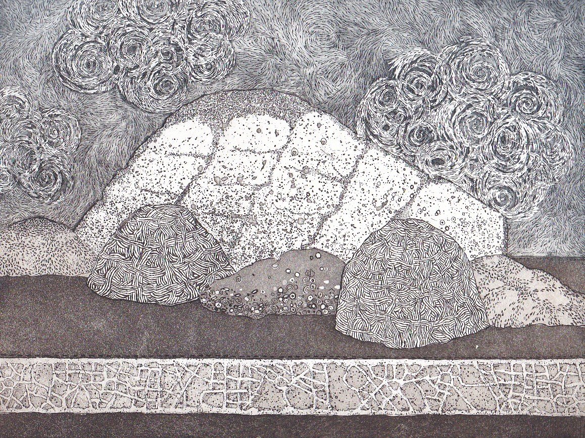   Minéral  15 × 20 cm   80€ 