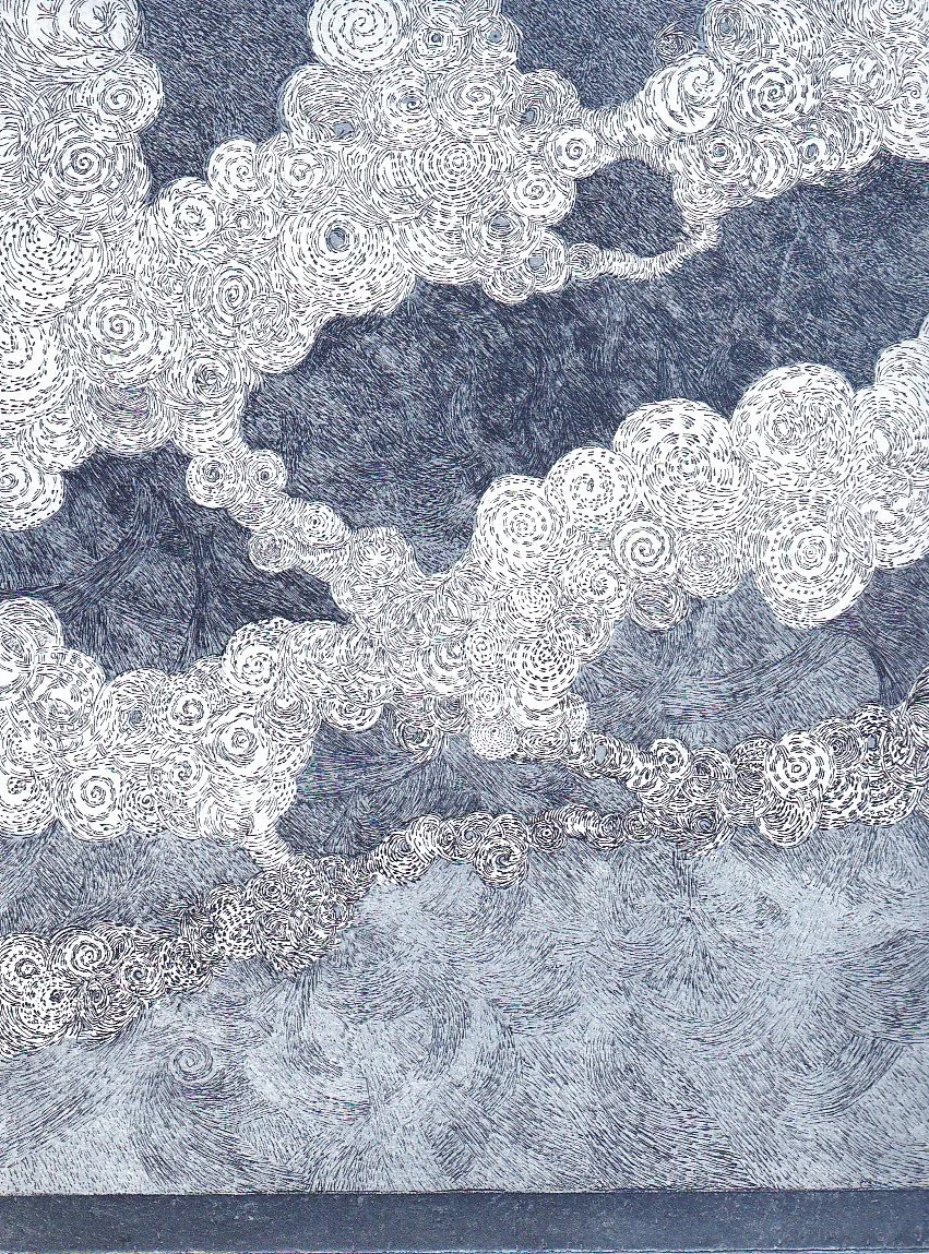   Cumulus  15 × 20 cm 80€ 