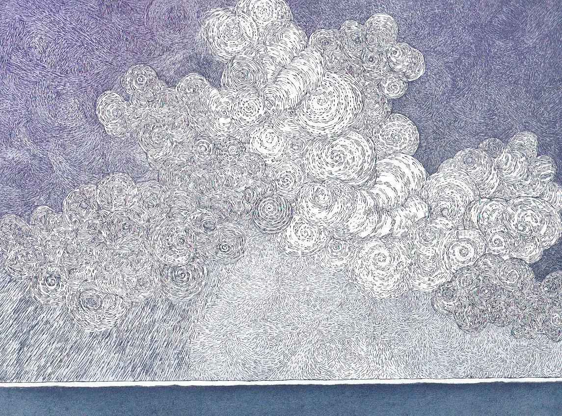   Nimbostratus  15 × 20 cm 80€ 