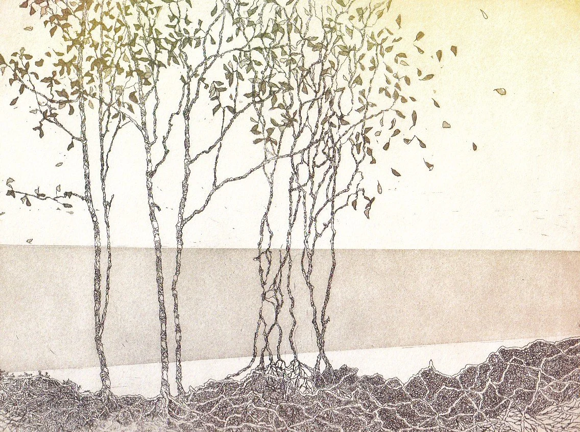   L’automne III  15 X 20 cm 80€ 