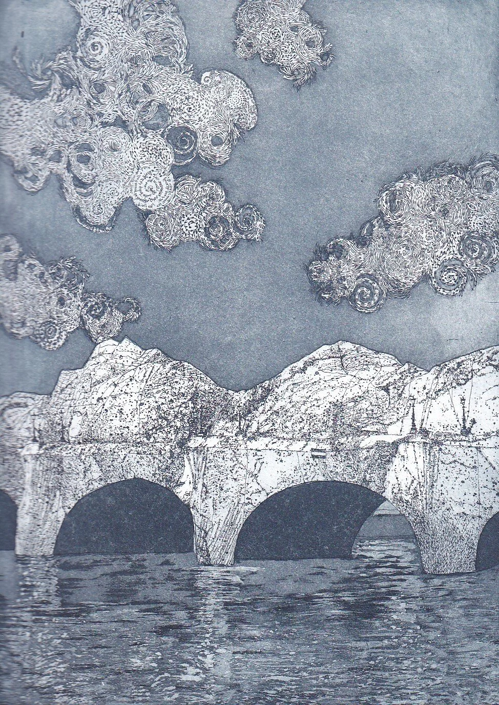   Pont Neuf   17 X 24 cm 90€ 