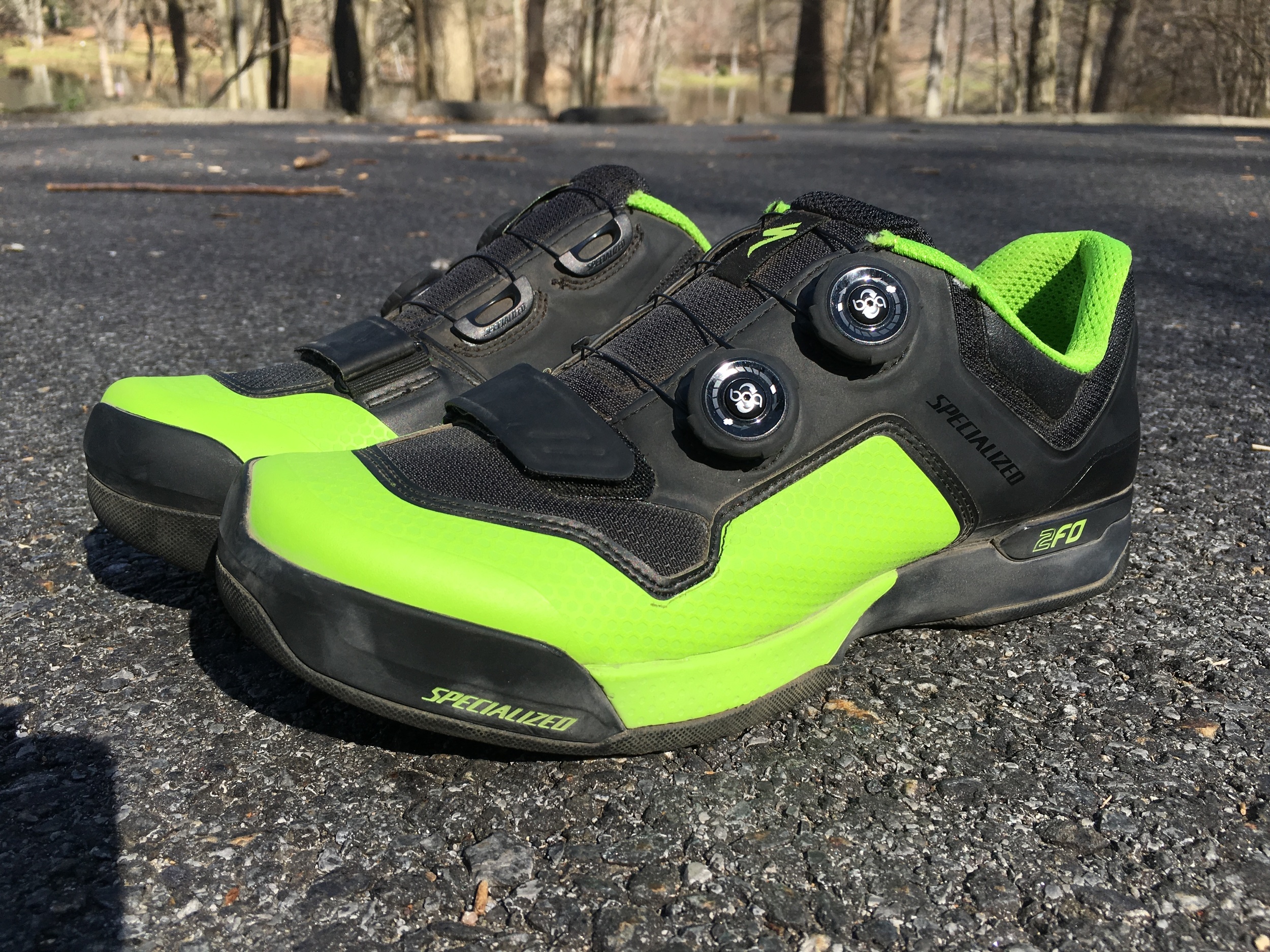 A pre-ride shot from the 65 degree day.