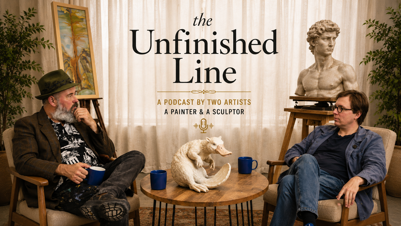 The unfinished Line logo