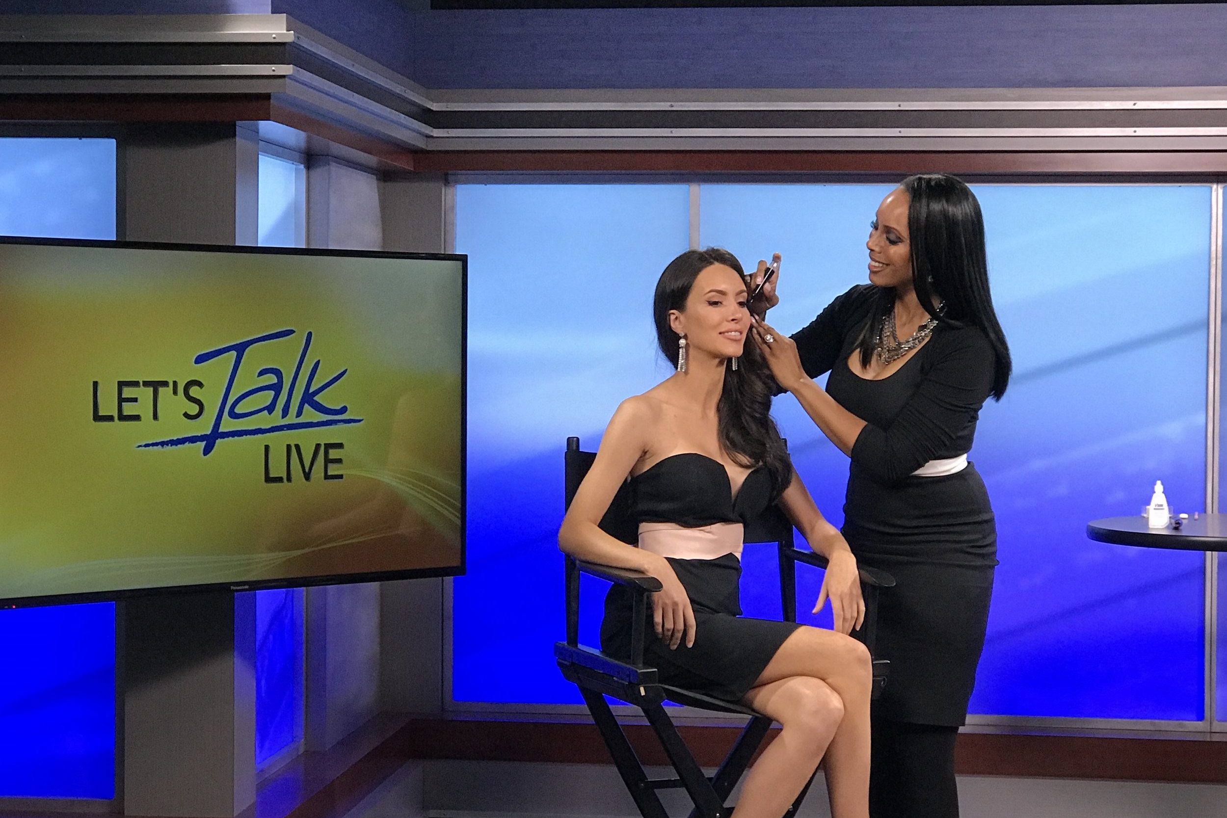 Raquel Riley Thomas on ABC "Let's Talk Live"