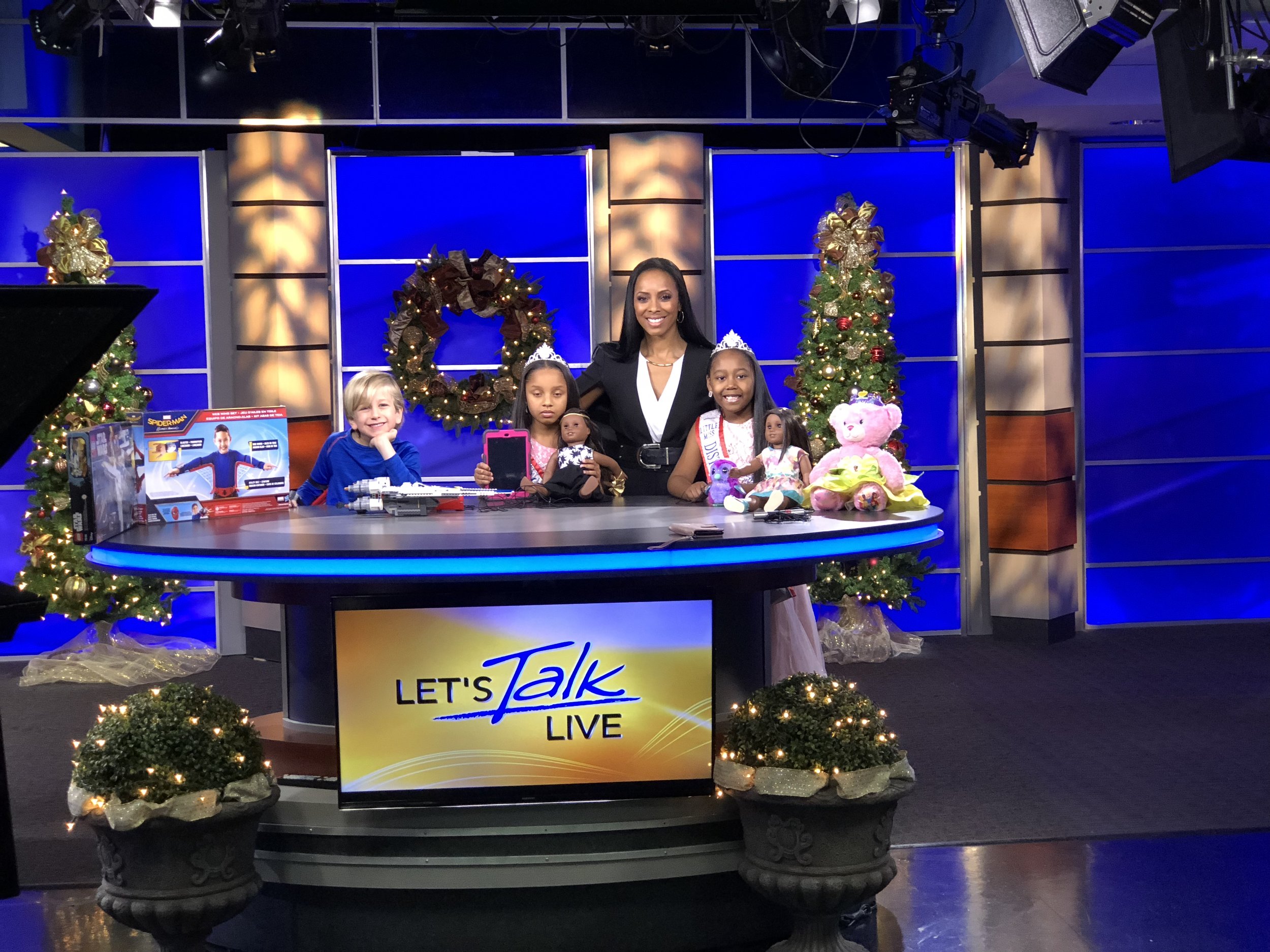 Raquel Riley Thomas on ABC "Let's Talk Live"