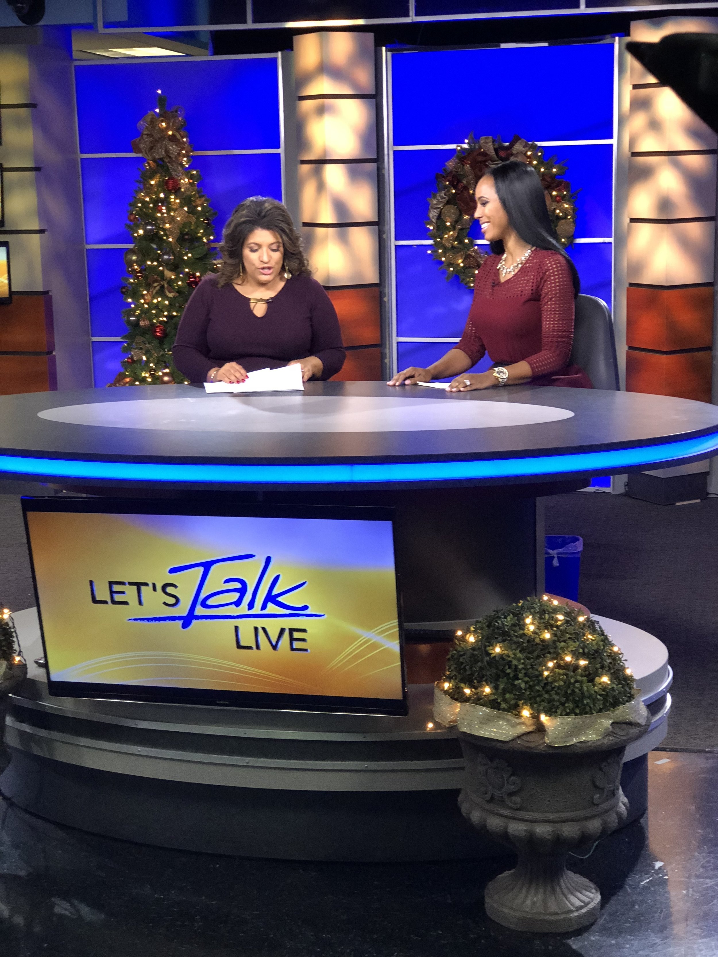 Raquel Riley Thomas on ABC "Let's Talk Live"