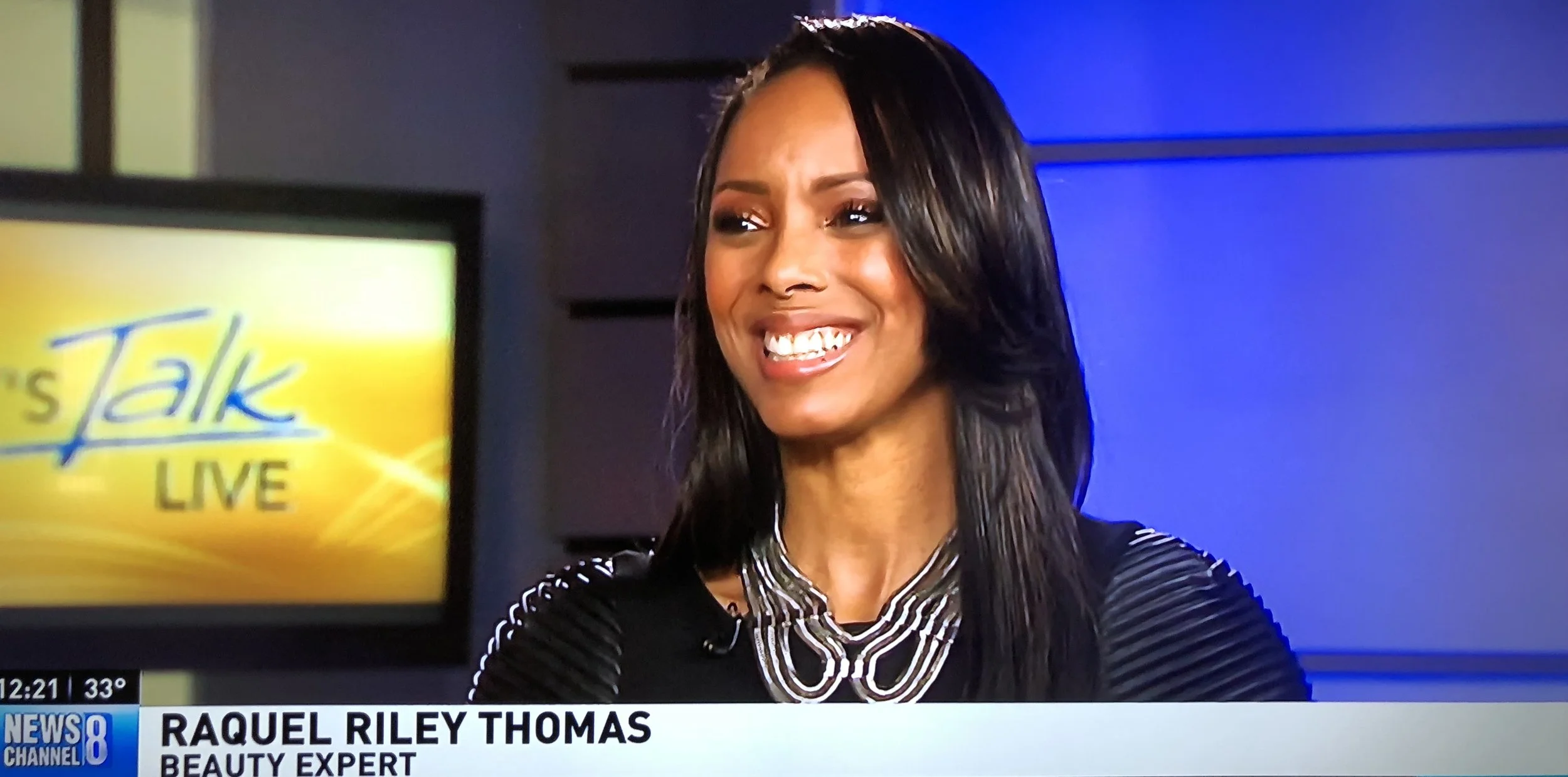 Beauty and Fashion Commentary — Raquel Riley Thomas