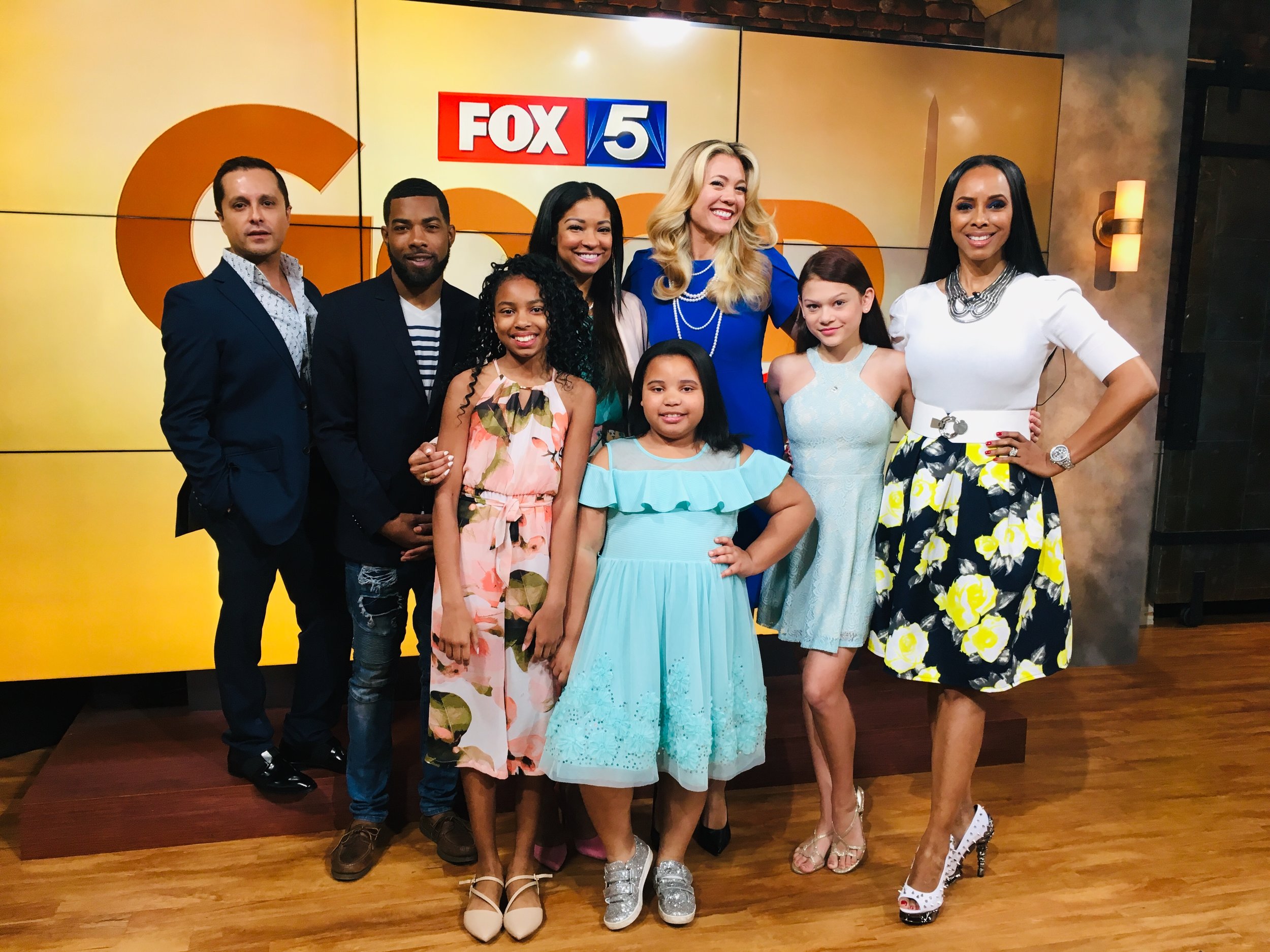 Fox5 Good Day DC: Easter Fashion 2019