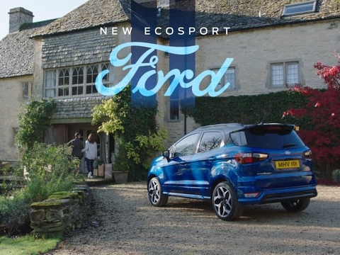 FORD ECOSPORT - BIG MOVES