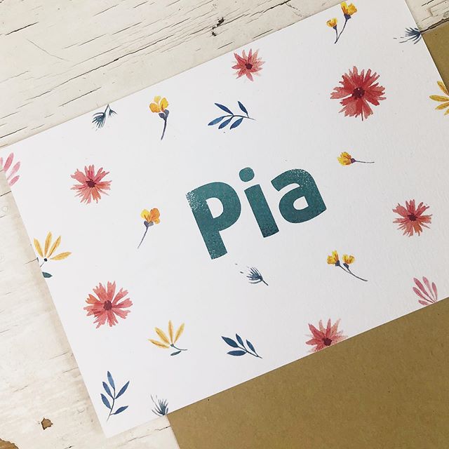 Hello lovely Pia 🌸
.
.
.
#watercolor #wildflowers #birthcard #baby #flowers #minimal #summerflowers #birthannouncement #graphicdesign #geboortekaartje #aquarel #geboorte #invitationdesign #wildebloemen #babygirl #meisje #antwerpen  #lauramuls #aquar