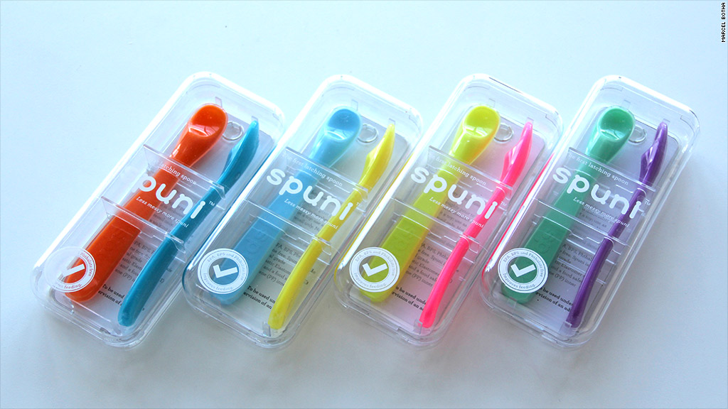 Brooklyn-based Spuni used 3D printing to develop its prototype at the fraction of the cost of what traditional manufacturers would have charged.