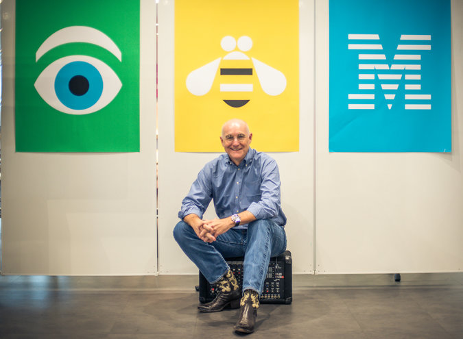 IBM's Phil Gilbert is leading the company in the "design thinking" way. Photo Credit: Sandy Carson for The New York Times as reported in the article "IBM’s Design-Centered Strategy to Set Free the Squares," 11/14/15.