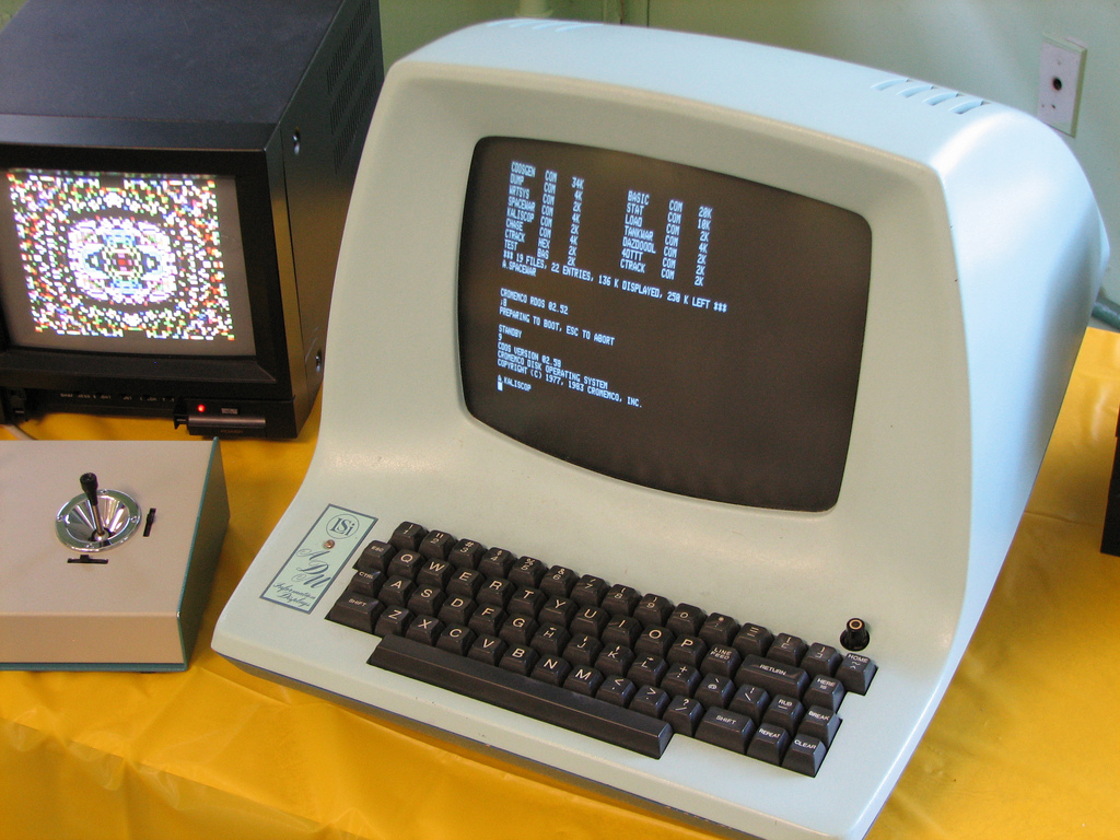 Vintage Computer Festival (VCF) East 6.0 at the InfoAge Science Center. Photo by Dan Century, Flickr.