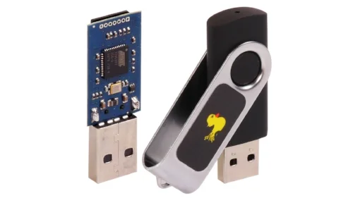USB RUBBER DUCKY DELUXE