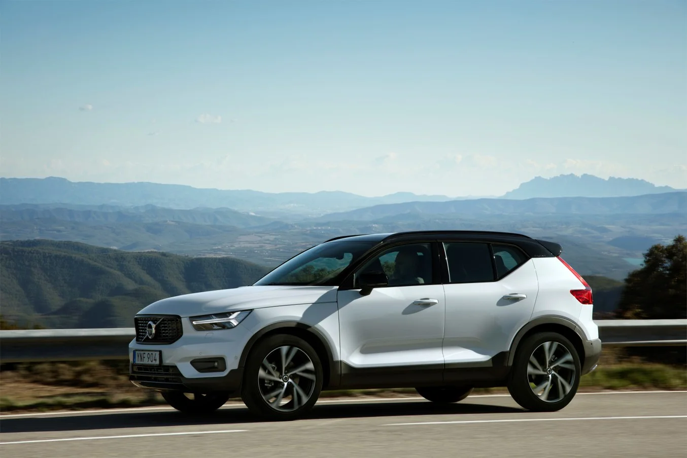 Volvo is now offering a subscription service called ‘Care by Volvo’ for the new XC40 SUV. Photo from report by TechCrunch on 11/30/17.
