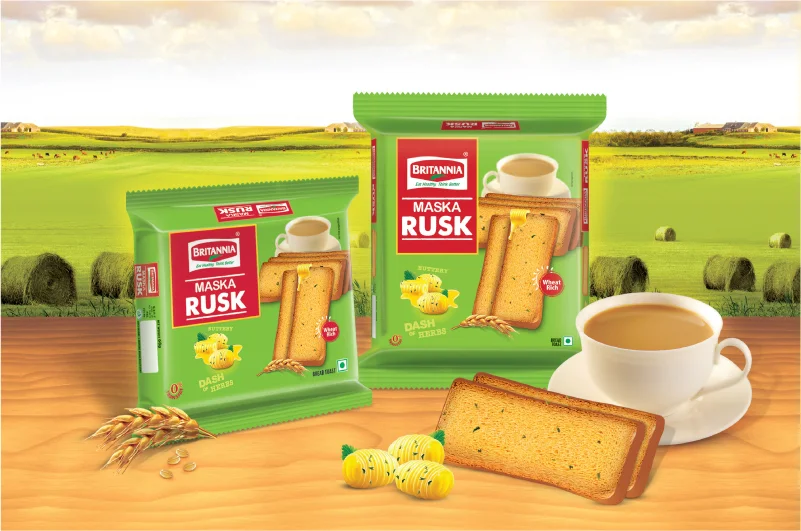 Britannia Maska Rusk