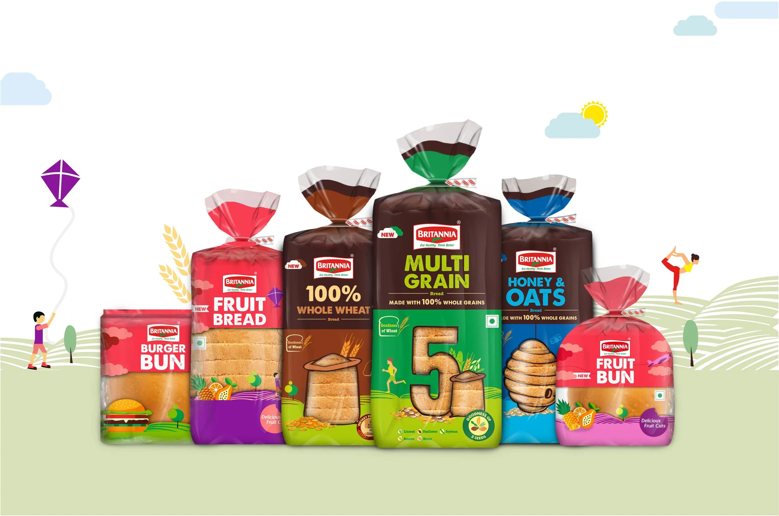 Britannia Breads