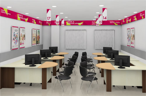 Axis Bank Retail Design Environment Design Elephant