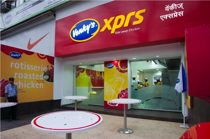 Venky's Xpress Retail Design, Environment Design Elephant Design