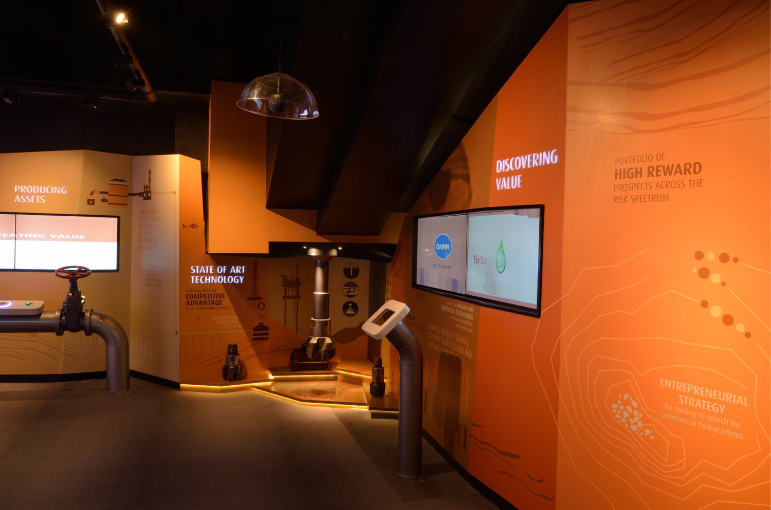 Cairn Experience Centre Branded Spaces Environment Design