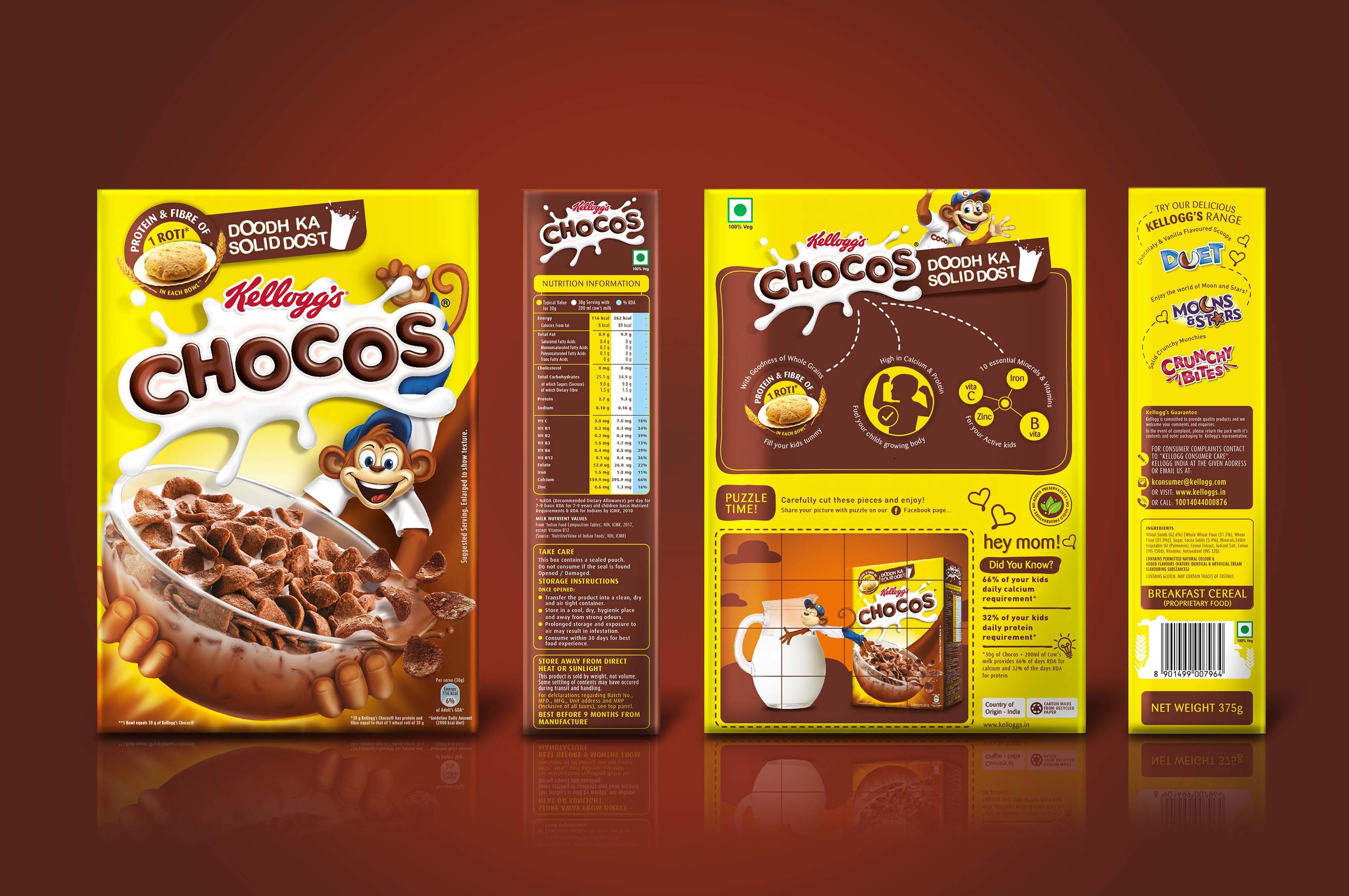 Kellogg S Chocos Kellogg S Chocos