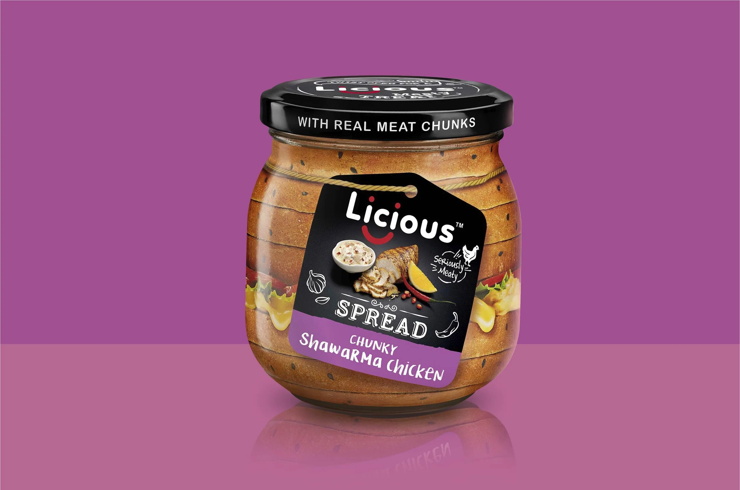 Licious Spread Packaging Design Elephant Design+Strategy, India