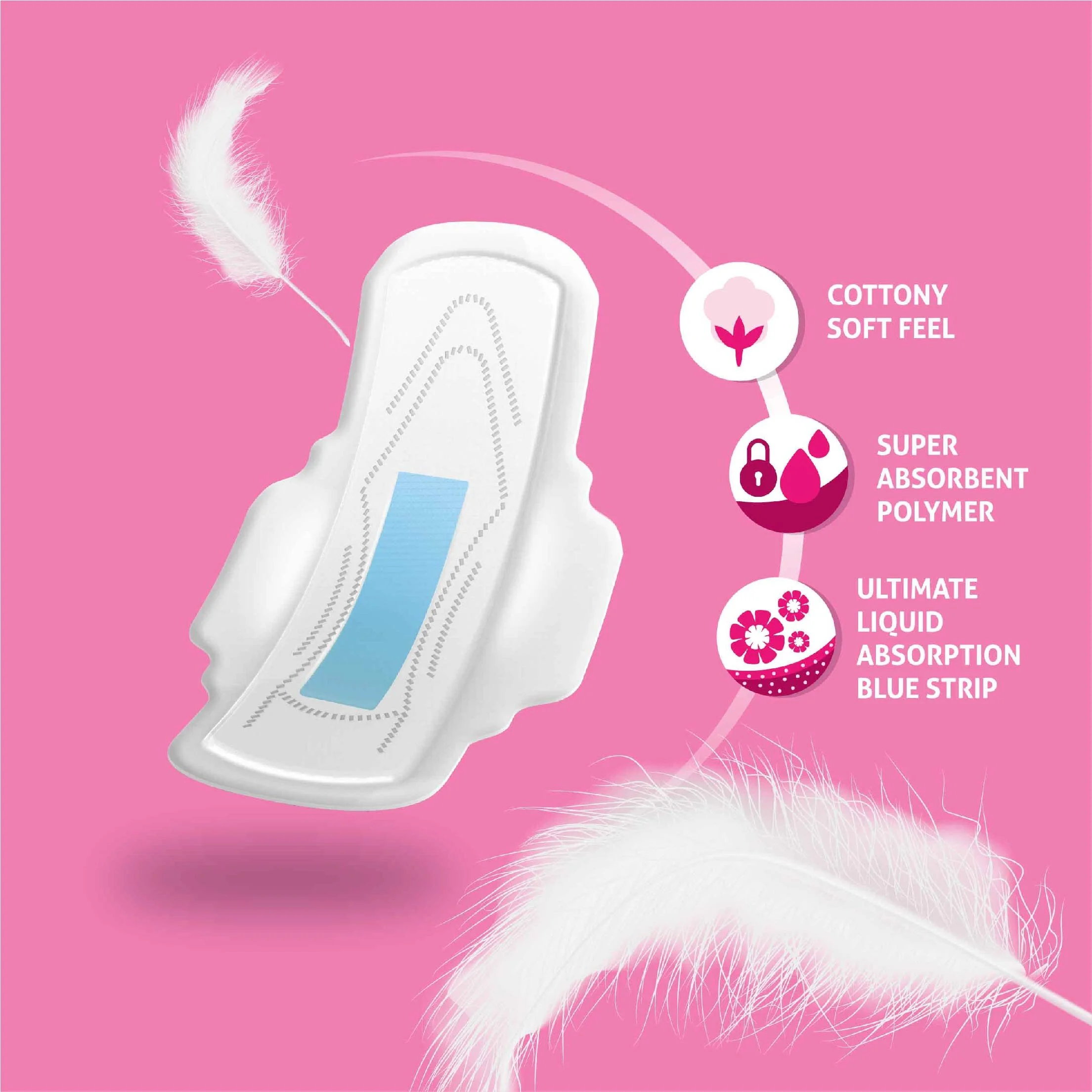 Petals Sanitary Pads Packaging Design Elephant Design+Strategy