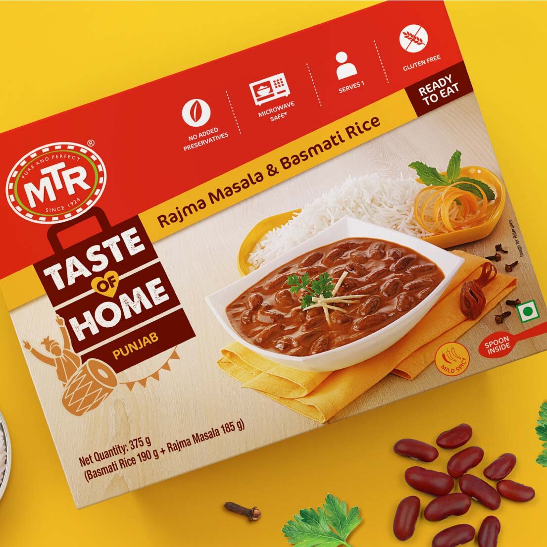 Packaging for RTE meals