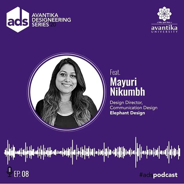 How does humanity survive the ups and down? And how do brands do that?
Let us hear it from our Design Director @mayuri_nikumbh on this podcast in the @avantika_designeering_series