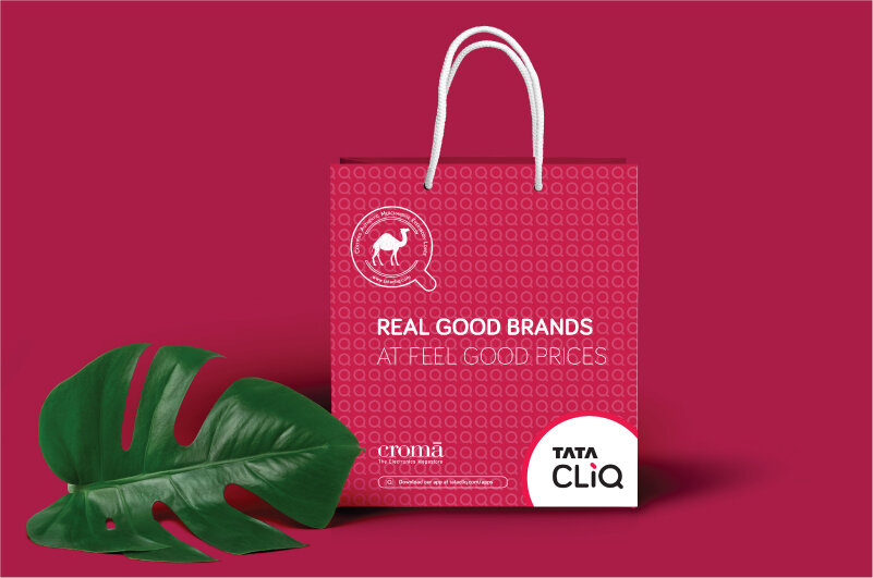 Tata CLiQ, Branding Strategy, Communication Design, Elephant  Design+Strategy, India