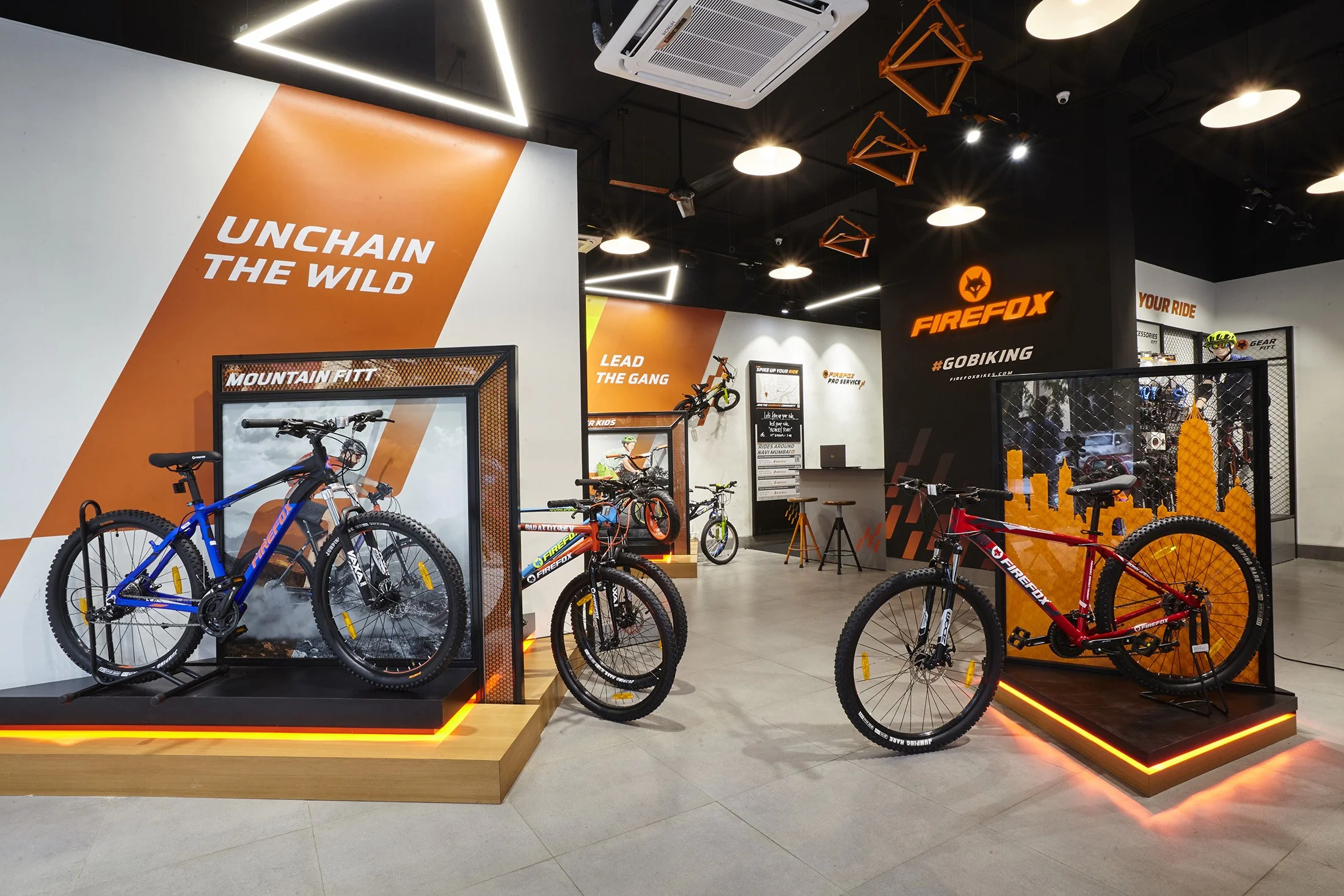 Navi Mumbai Firefox Bike Station Mountain Bike Firefox Bike