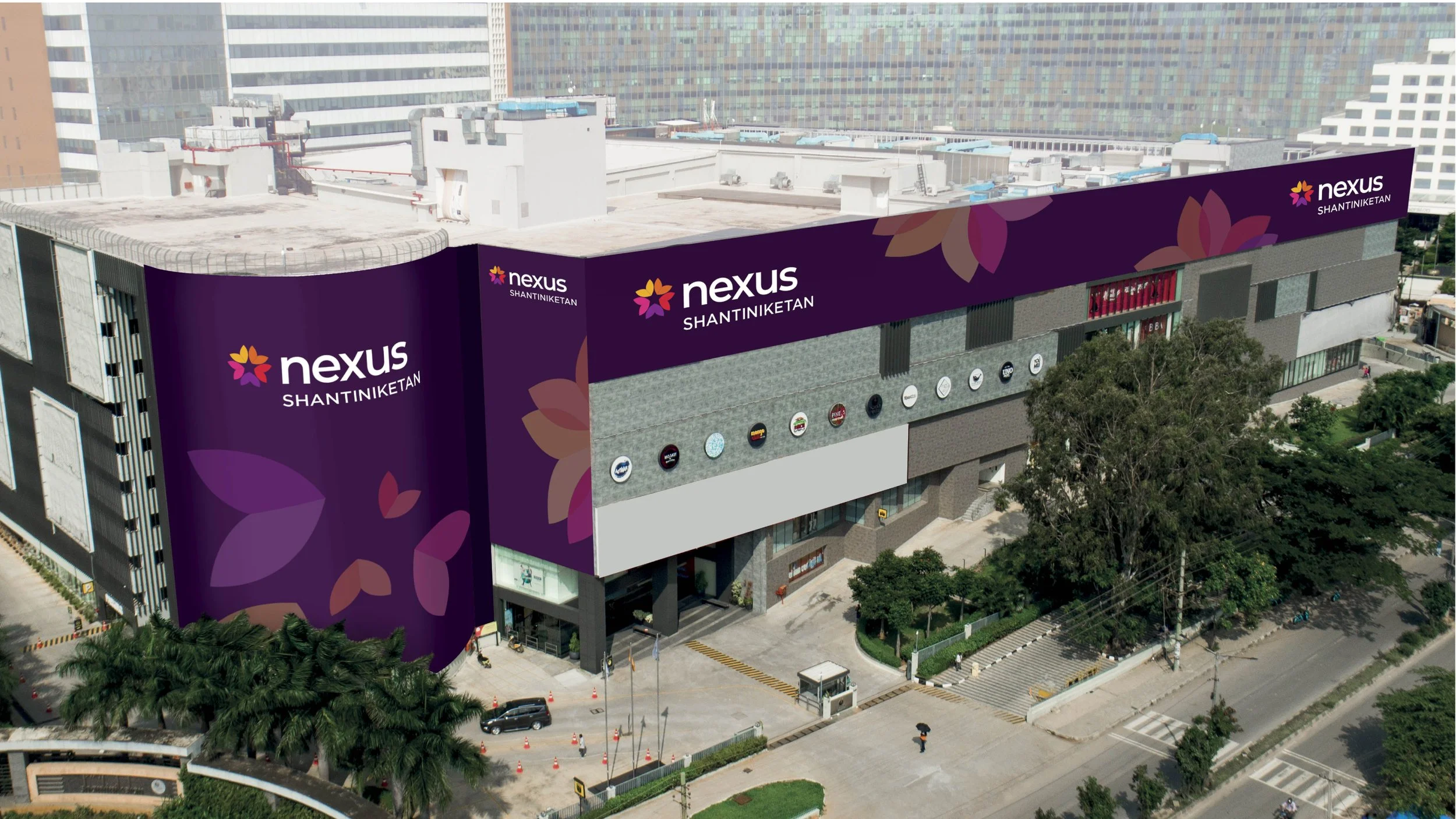 Nexus mall Elephant Design Nexus mall Elephant Design