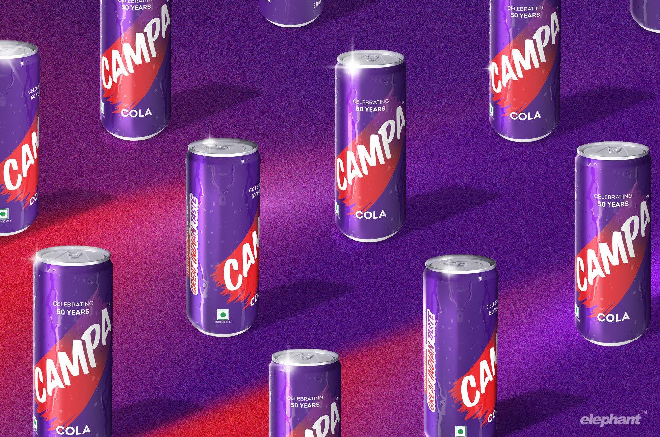 Campa Cola Elephant Design campa-cola-elephant-design
