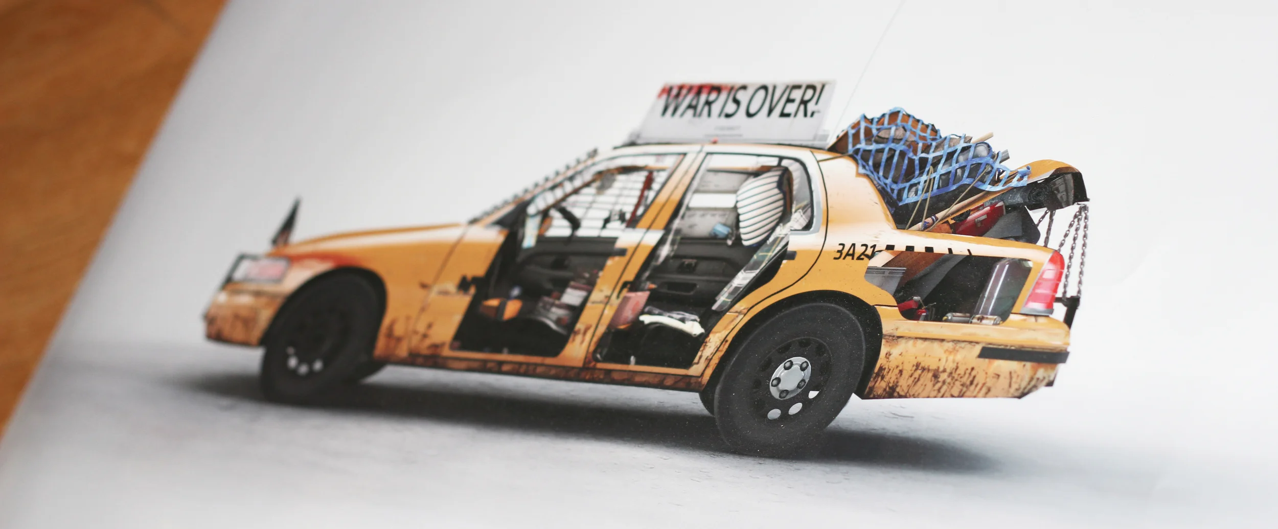      The Zombie Survival Vehicle series   Personal project  Role: Design&nbsp;   The Zombie Survival Vehicles series is an experiment in horror detail!&nbsp;By creating a cross section of vehicles crowded with personal belongings and precious items w