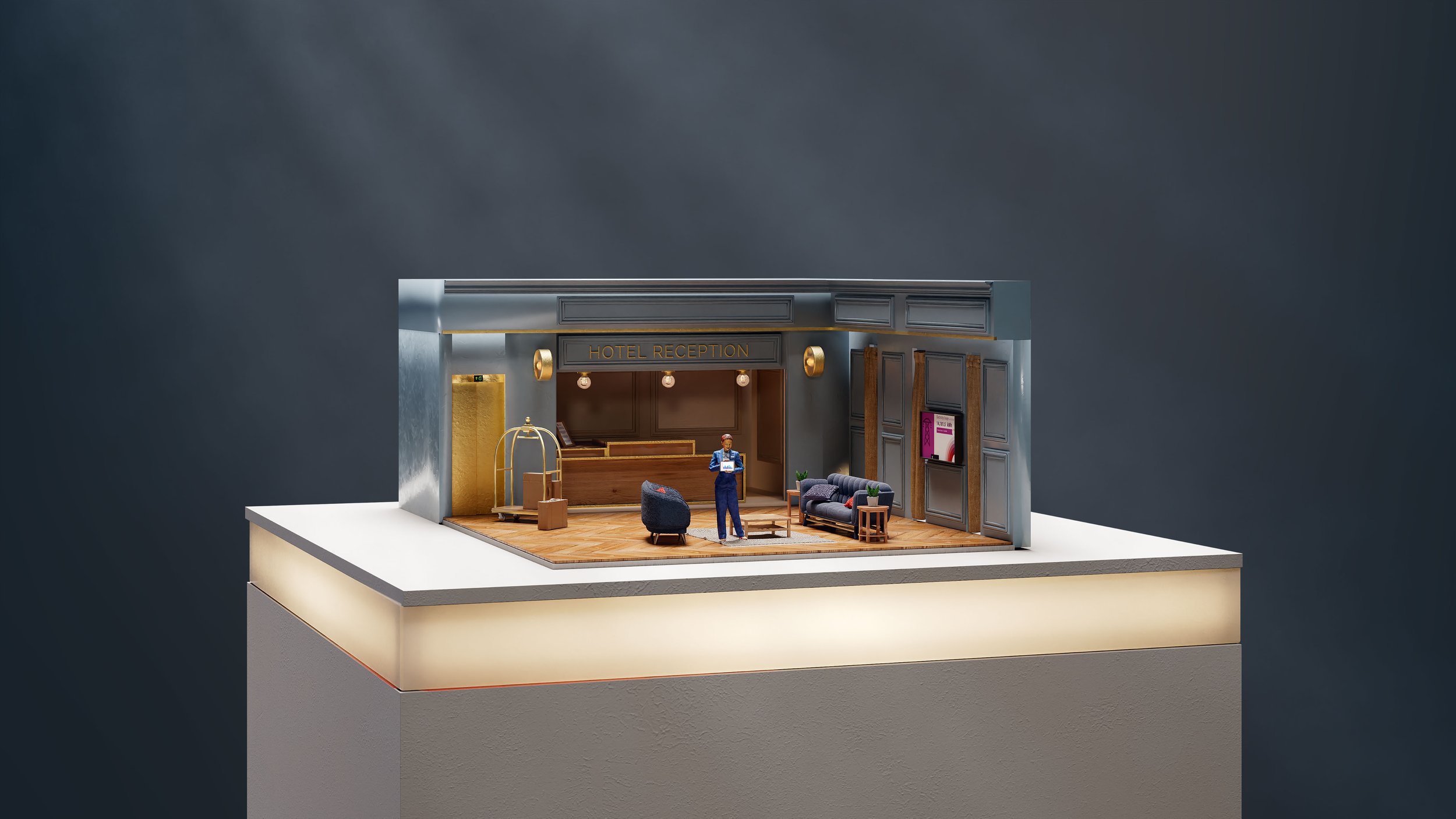      GABHA&nbsp;teamed up with the brilliant crew at The Public House to bring the new Pinergy&nbsp; campaign to life by crafting a miniature series of worlds and dioramas in 3D, each one packed with charm, eerie little details, and its own rich atmo