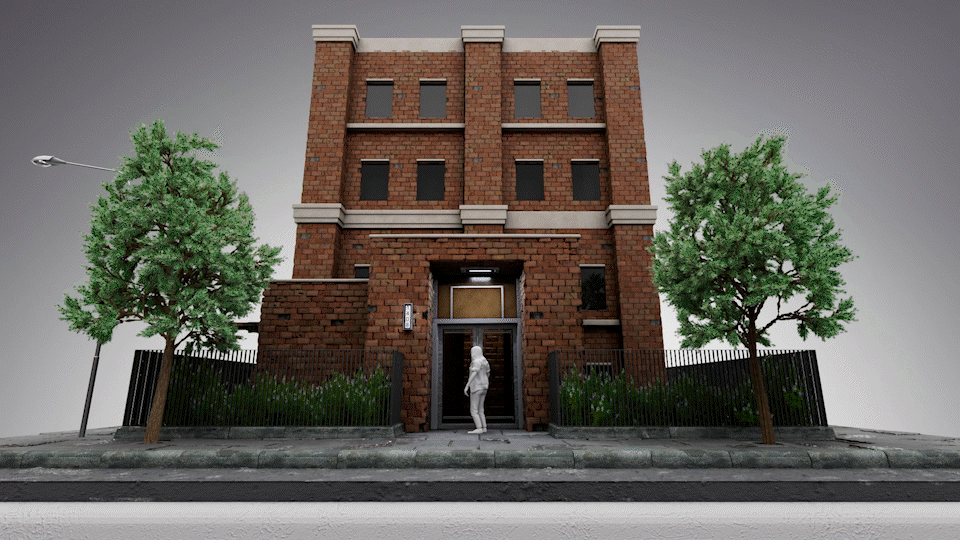       OOH STILLS   A second key part of the creative delivery was producing a set of high-resolution stills for each plinth and its miniature structure, captured in both bright and dark environments. These paired lighting treatments highlighted the d