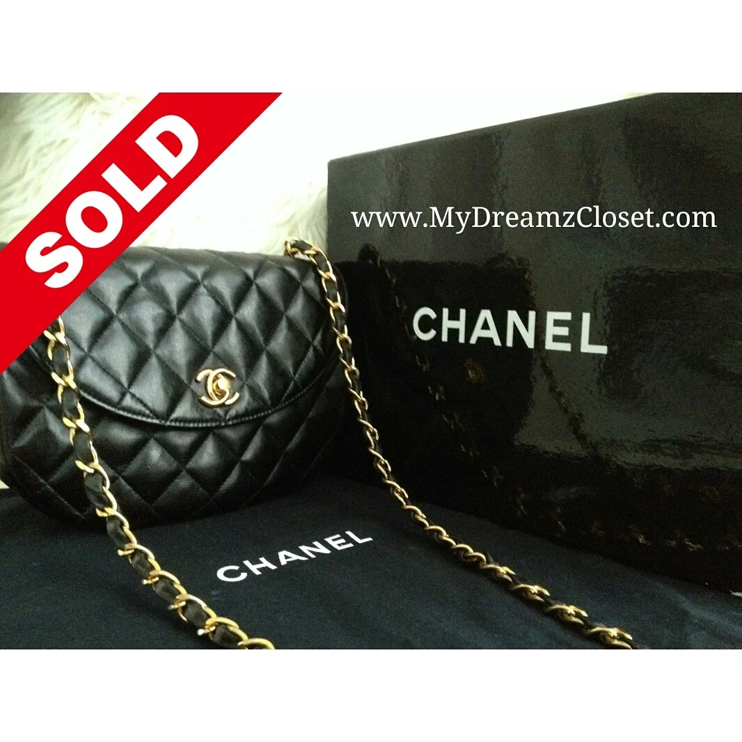 SOLD Lambskin 40 - Chanel Bag 3
