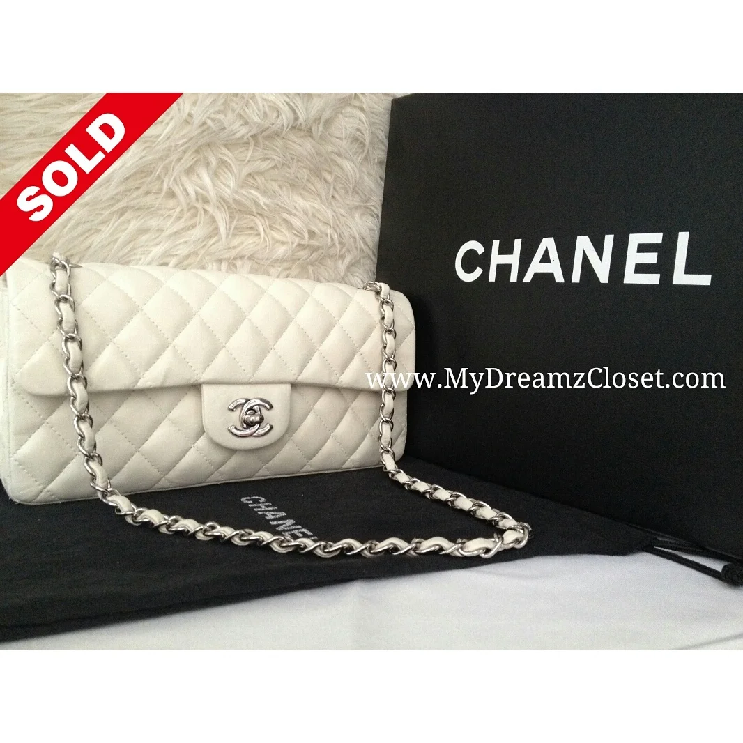Sold Lambskin 44 - Chanel Bag 107
