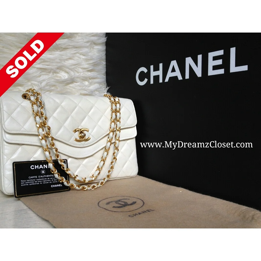 Sold Lambskin 50 - Chanel Bag 117