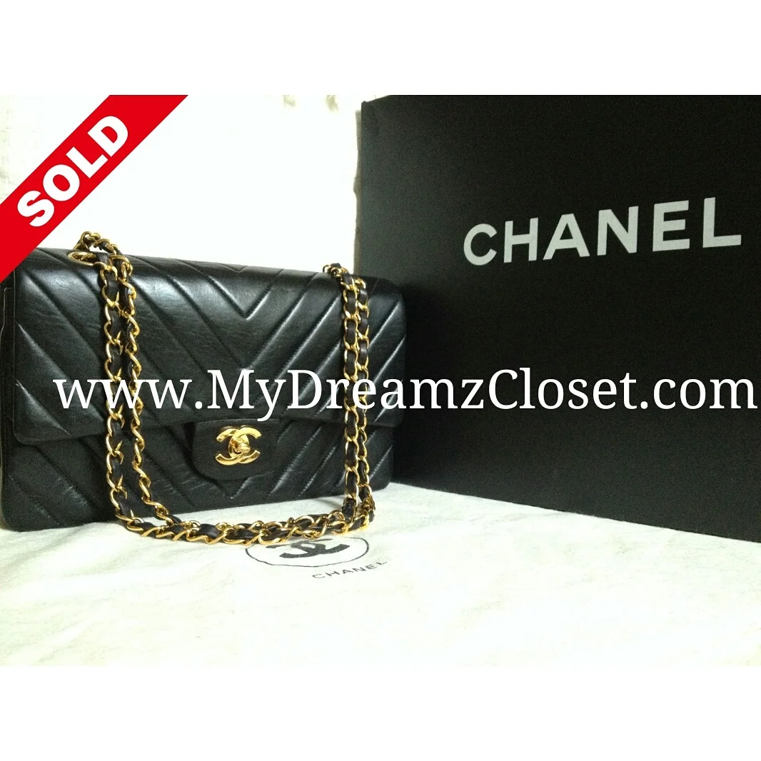 Sold Lambskin 51 - Chanel Bag 118