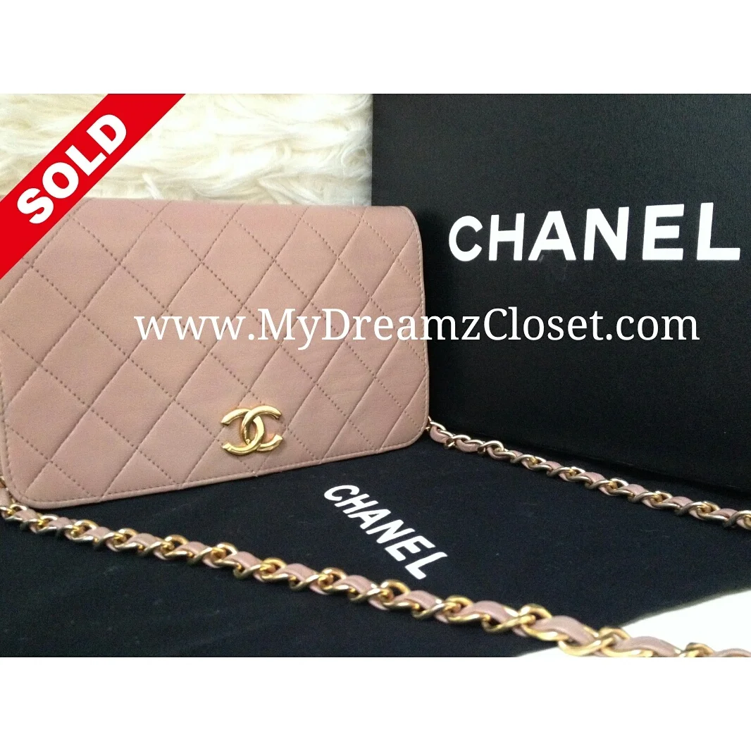 SOLD Lambskin 62 - Chanel Bag 137