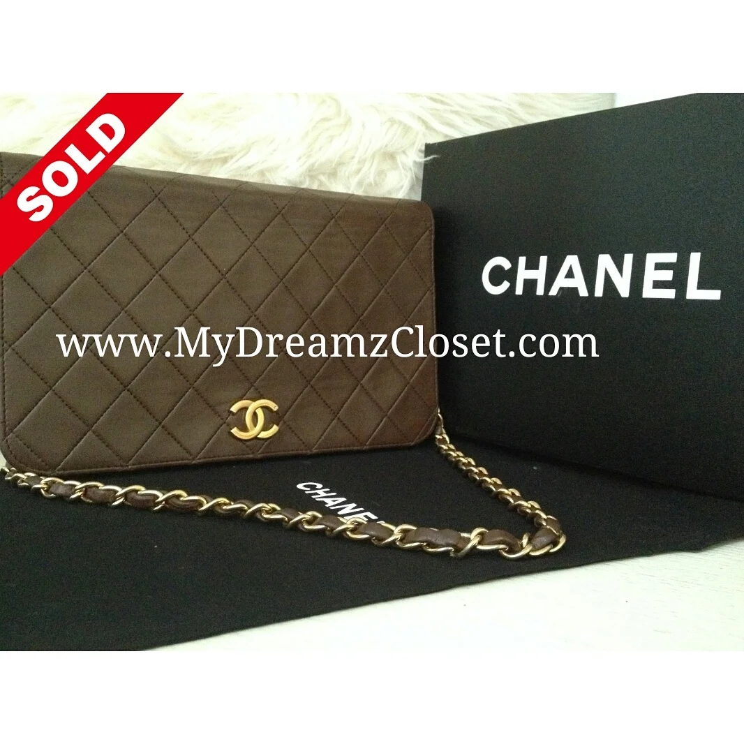 SOLD Lambskin 63 - Chanel Bag 141