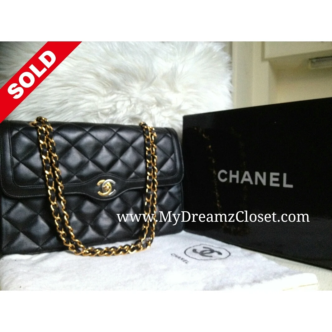 Sold Lambskin 64 - Chanel Bag 142