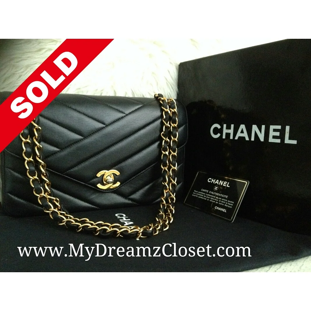 Sold Lambskin 116 - Chanel Bag 70