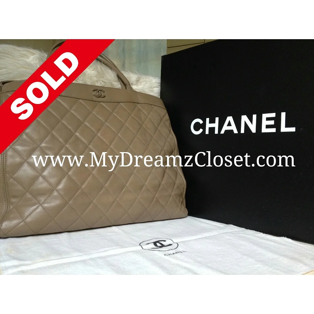 Sold Lambskin 119 - Chanel Bag 78